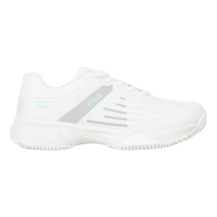 Fila Sabbia Pro Tennisschoenen Dames-wit