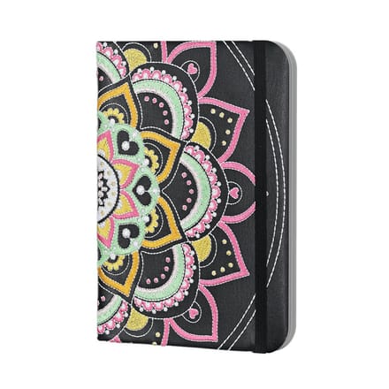 compacte notitieboek Artisan Peter Pauper Mandal Embroidery