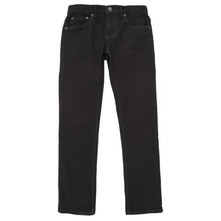 Levi´s ® Kids 511 Slim Performance Broek Zwart 16 Years Jongen