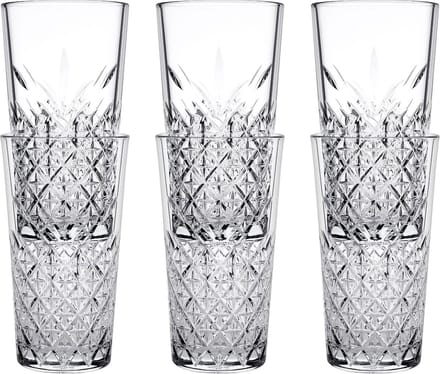 Pasabahce Longdrink Timeless Stapelbaar 47 cl - Transparant 6 stuk(s)