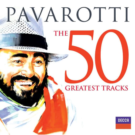 Luciano Pavarotti - The 50 Greatest Tracks (2 CD)
