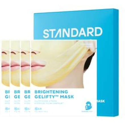 STANDARD SEOUL - Brightening Gelifty Mask Set 30g x 4 sheets