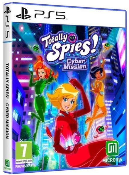 Microids Totally Spies! – Cyber Mission Standaard PlayStation 5