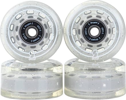 Story Quad Side by Side Rolschaatswielen Grey 58mm