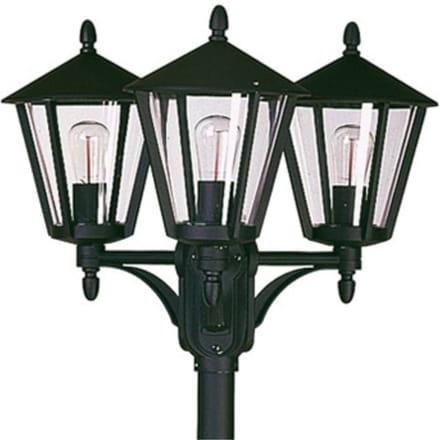 Albert Leuchten 3-lichts Landhaus lantaarnpaal 680 S