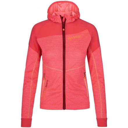 Dames sweatshirt met capuchon Kilpi Memphis