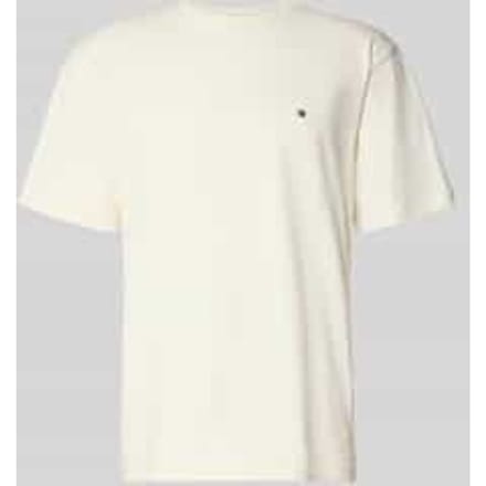 Relaxed fit T-shirt van puur katoen