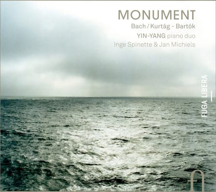 Yin-Yang Piano Duo - Monument Bach|Kurtag-Bartok (CD)