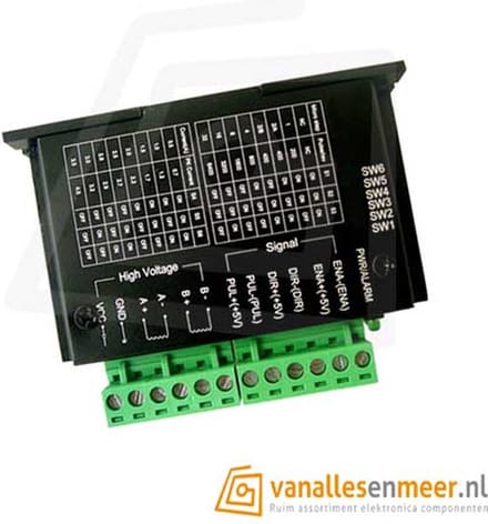 Stepper Motor Driver Controller 9-42V Micro-Step TB6600 4A