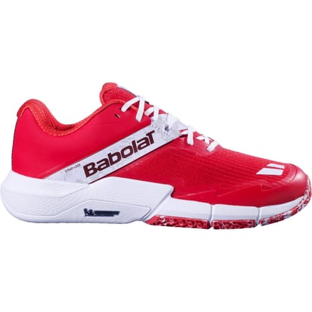 Babolat Movea 2 PADL Padel schoen Heren-rood, wit