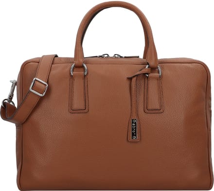 abro Adria Schoudertas Leer 39 cm - Dames - cuoio