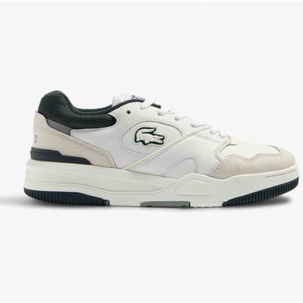 Lacoste Lineshot 223 3 Sma Heren Sneakers - Wit/Groen - Maat 41