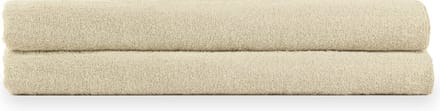 Blumtal Terry Handdoeken Set - 2 x Sauna Handdoek - 80 x 200 cm - Zand
