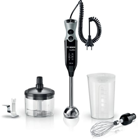 Bosch MSM67170 ErgoMixx - Staafmixer - ijscrusher - 750W - Zwart