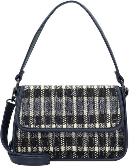 Gabor Schoudertas Lexie Flap Bag Mixed Blue Donkerblauw