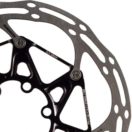 Fiets Remschijf 160mm voor Volwassenen - Compatibel met Diverse Systemen