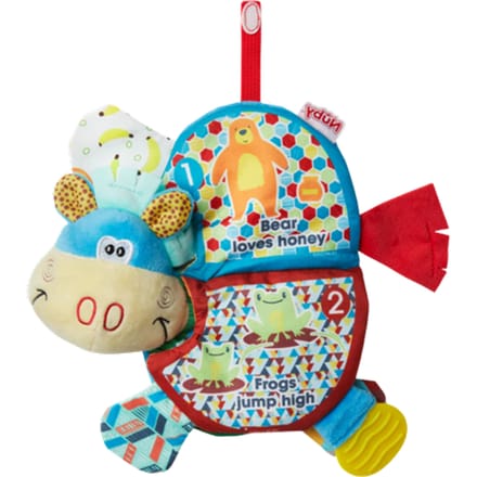 Nuby Flip Flop Teether Book