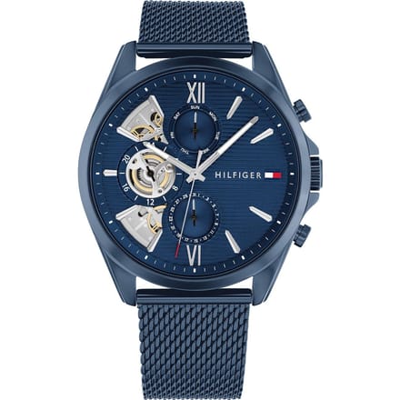 Montre pour homme Tommy Hilfiger Baker 1710648 bleu