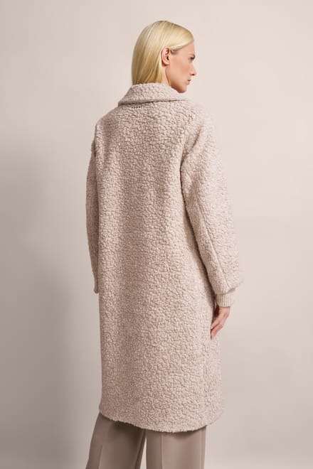 Bugatti Damen Jas met licht oversized silhouet