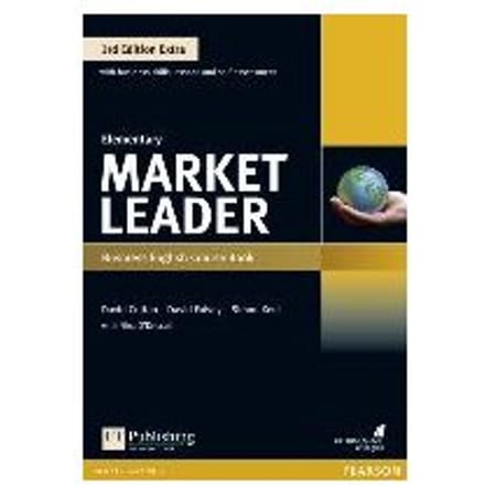 Market Leader Extra Elementary Coursebook With Dvd-Rom Pack - Dubicka, Iwona