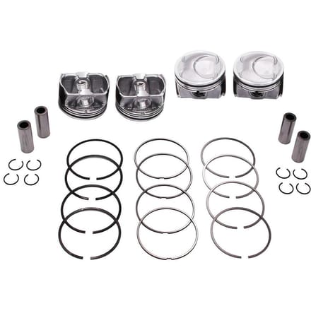 Piston et segments surdimensionnés +0.50MM pour Hyundai Sonata Kia Sorento Optima 2.4L 11-19