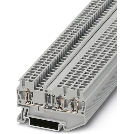 Phoenix Contact 3036246 Componentenserieklem 5.2 mm Spanveer Grijs 50 stuk(s)