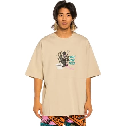 T-shirt Grimey Space Lady Heavy Weight