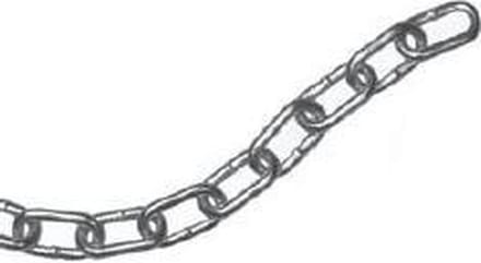 Anker ketting gegalvaniseerd per meter