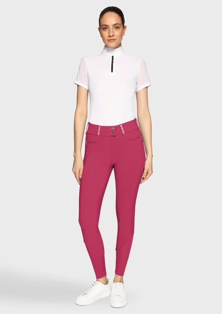 Samshield SS26 Claranova Rijbroek Full Grip Boysenberry 32