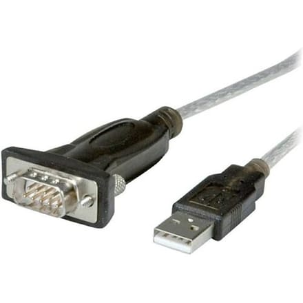ROLINE converter kabel USB - serieel, 1,8 m