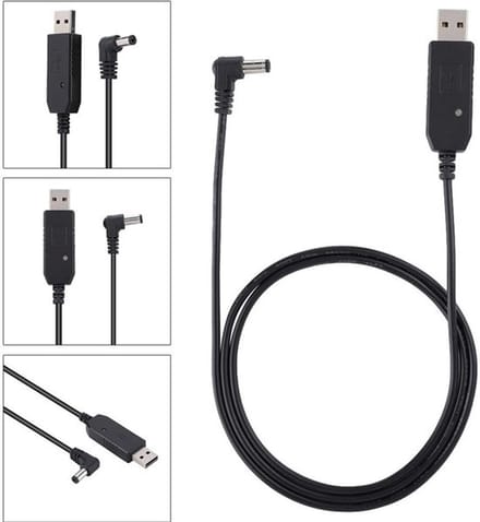 Dailygoody - USB-oplader - 1 meter - Ideaal voor camping en wandelen