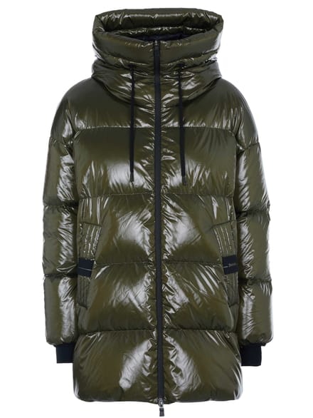 Parka gewatteerde met kap Herno