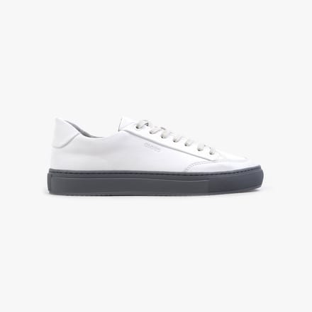 Omnio sorren sneakers wit leer gs
