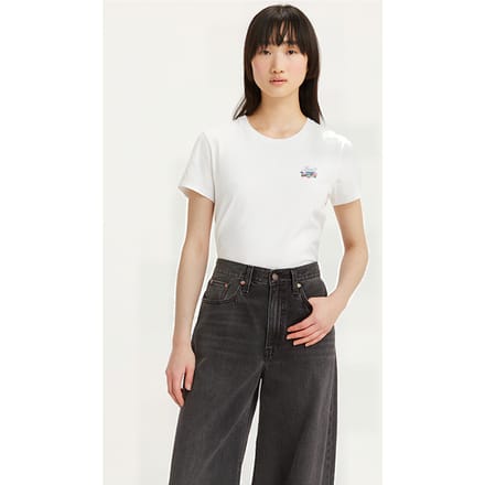 Levi's The T-shirt White Taglia: S | Maglie Sportivi Outlet | Donna | Bianco