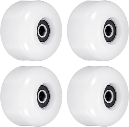 4x Skateboard Wielen Set 54mm ABEC-9 Lagers 85A Grippy Straat & Cruiser Vervanging