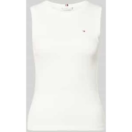 slim fit tank top van puur katoen model 'SLIM CODY'