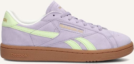 Reebok Club C Grounds Sneakers - Dames - Paars - Maat 37