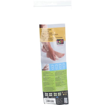 NEH Feet Foambuisje Diameter 3cm Lang 24,5cm 1 Verband(en)
