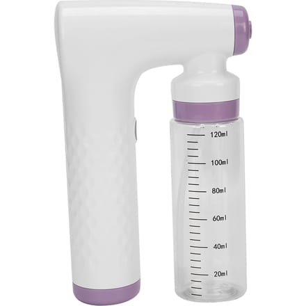 Handheld Airbrush Sunless Tanning Airbrush Huishoudelijk USB Oplaadbaar Spray Airbrush 120ml Roze white