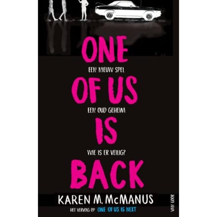 One Of Us Is Back - One Of Us Is Lying - Karen McManus
