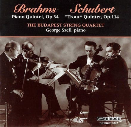 Piano Quintet Op.34/Trout Quintet O