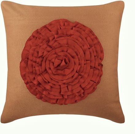 Decoratieve Kussens - Sierkussens Set - Woonkamer Decoratie - 100% Handgemaakt - 45x45 cm - Roest