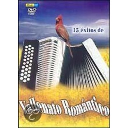 Vallenato Romantico - 15 Exitos (DVD)