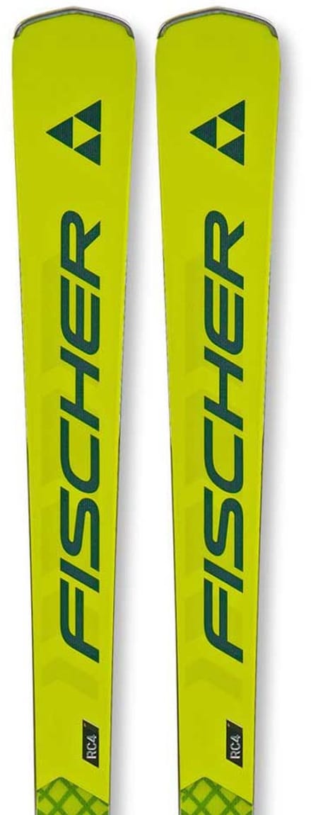 Fischer Rc4 Worldcup Pro M-plate+rc4 Z13 Gw Freeflex Alpin Skipakket Geel 180