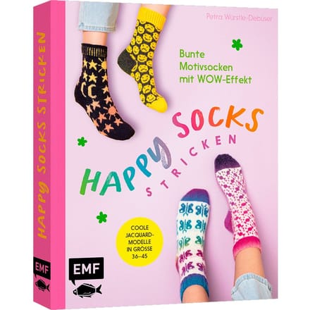 Boek "Happy Socks stricken"