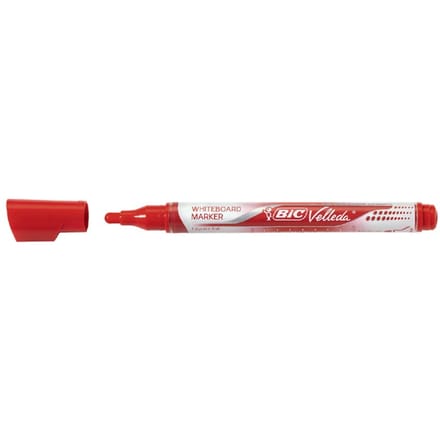 Whiteboardmarker Bic Velleda liquid rond medium rood