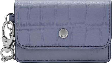 FOSSIL Kaarthoes Valerie Card Case Flap Light Lilac Paars