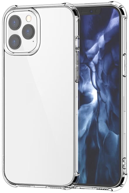 iPhone 14 Plus Schokbestendig Hoesje Back Cover Telefoonhoesje - Transparant