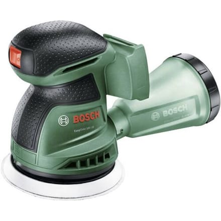 Bosch EasyOrbit 18V-10 - Excenterschuurmachine - Exclusief accu en lader - Inclusief Schuurblad K80
