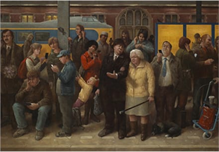 Kaart - Dames en heren/beste reizigers - Marius van Dokkum